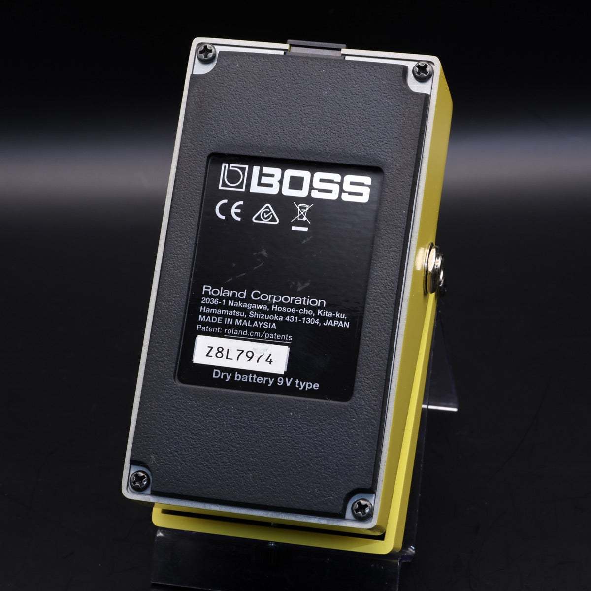 BOSS SUPER OverDrive SD-1 エフェクター オーバードライブ BOSS SD-1w