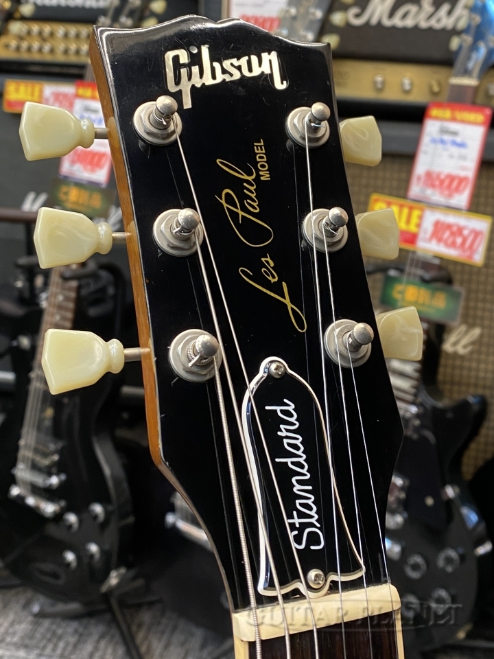 Gibson Les Paul standard 1993年　 美品! Gibson Les Paul Standard 1993年製 買取りました。デジマートに