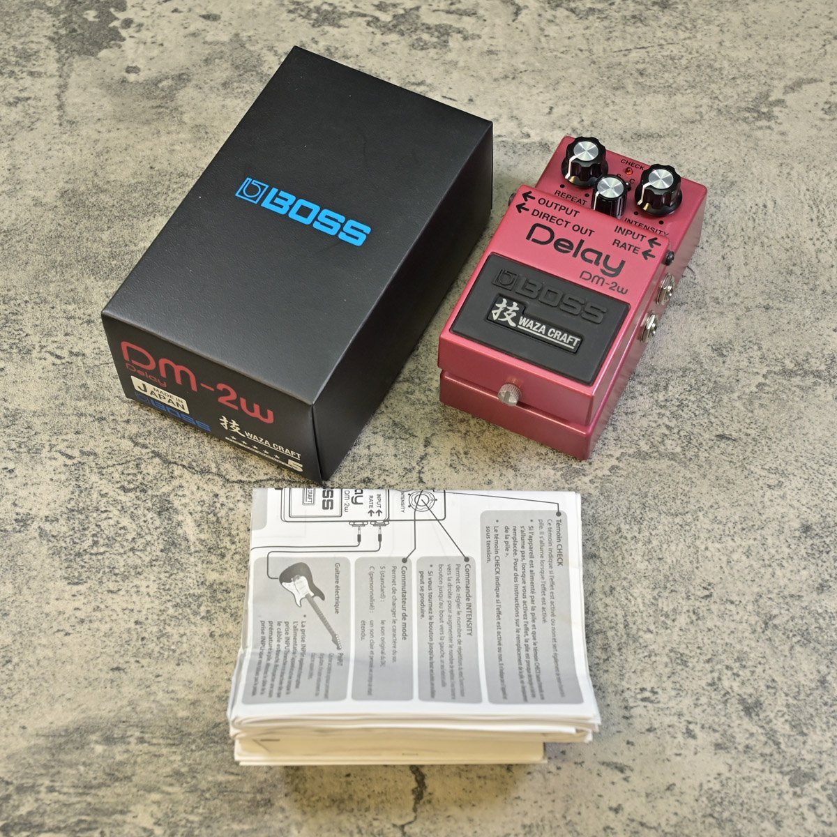 BOSS DM-2W WAZA CRAFT Delay ディレイ ボス エフェクター
