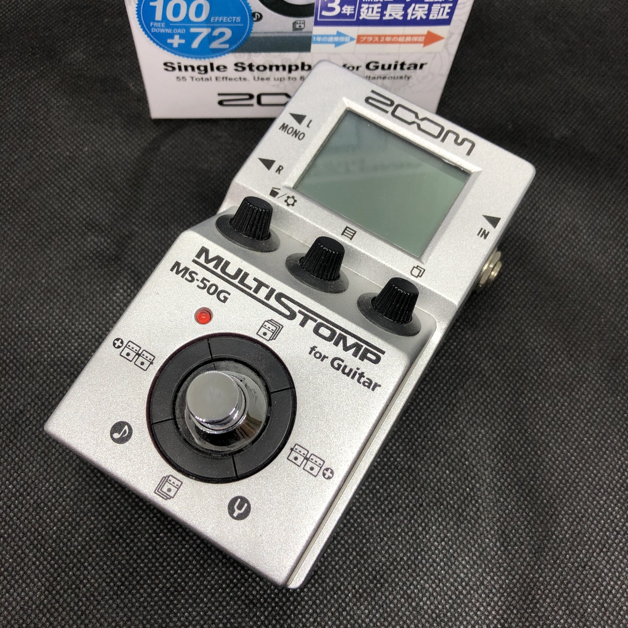 ZOOM MS-50G MULTISTOMP（中古/送料無料）［デジマートSALE］【楽器