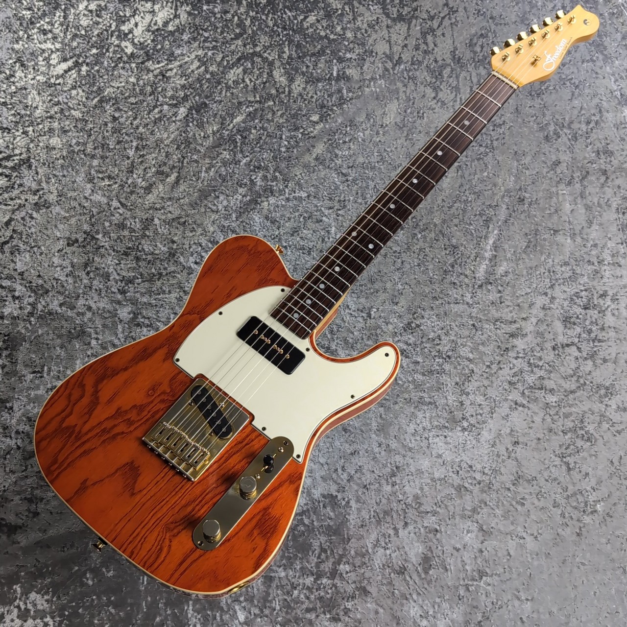 FREEDOM CUSTOM GUITAR RESEARCH RS-TE F-90 ~Orange~ [3.49kg][2017年