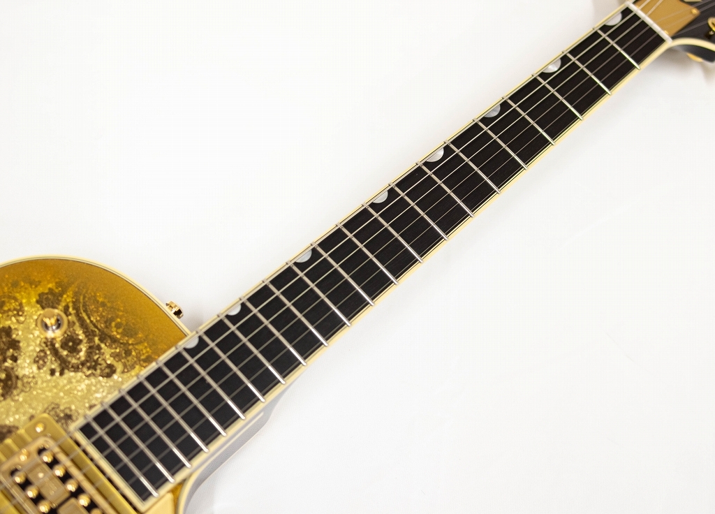 Gretsch G6134TG Limited Edition Paisley Penguin with String-Thru