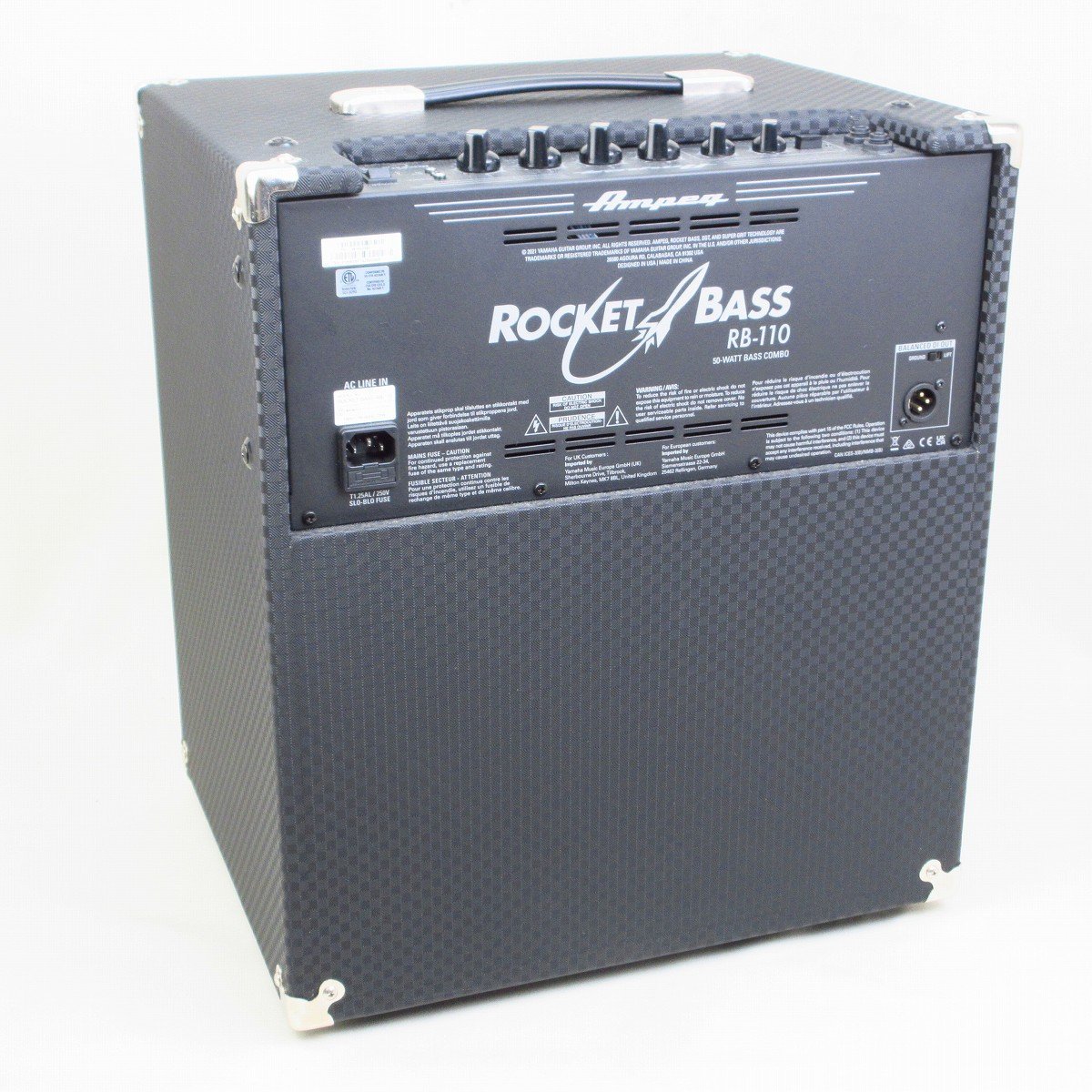 Ampeg Rocket Bass Series RB-110 50W出力 ベースアンプ 【横浜