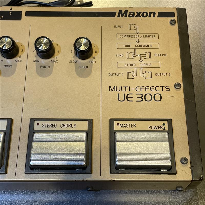Maxon 80s UE300 Multi Effects【御茶ノ水本店 FINEST GUITARS