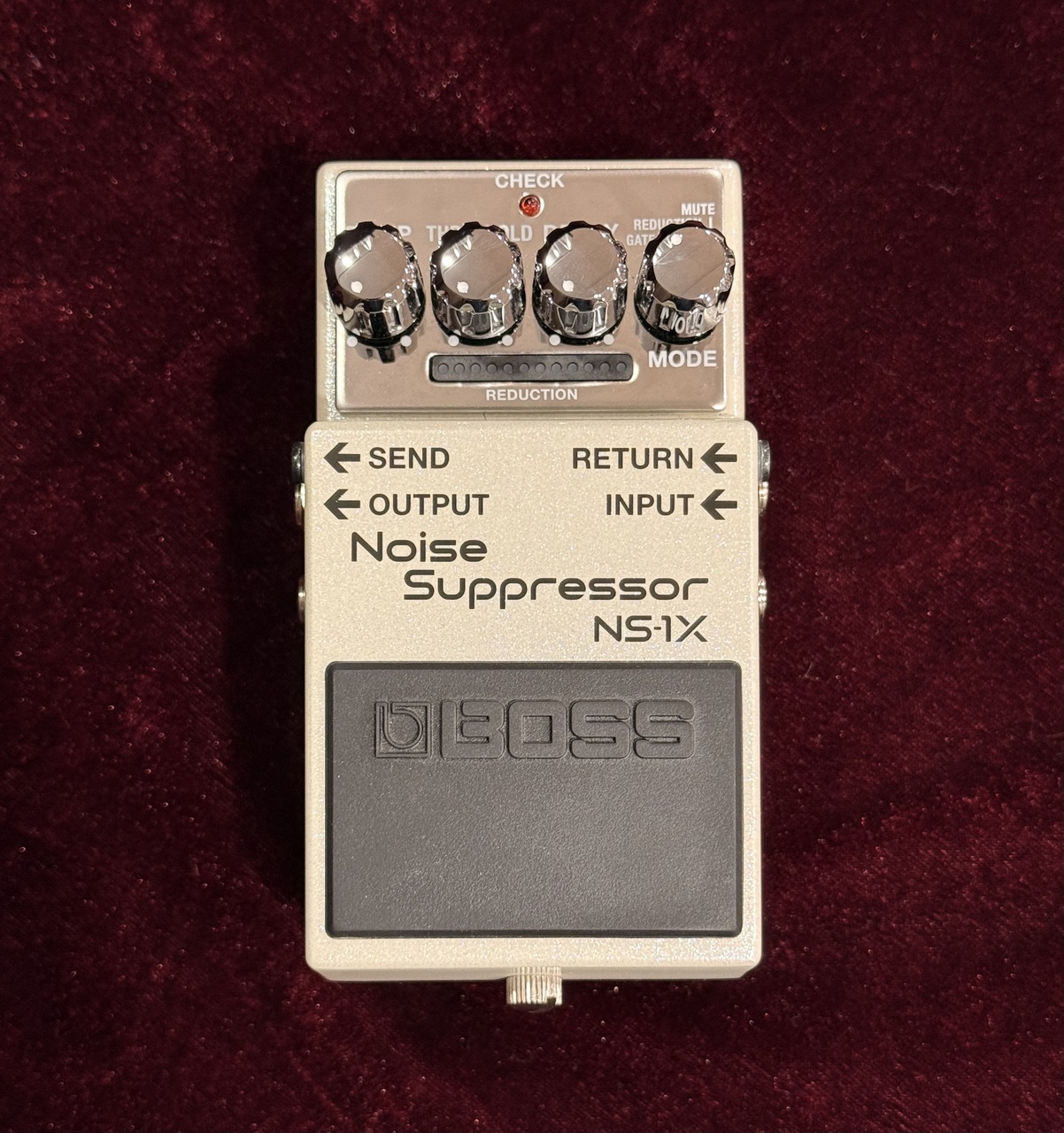 BOSS NS-1X Noise Suppressor（中古）【楽器検索デジマート】