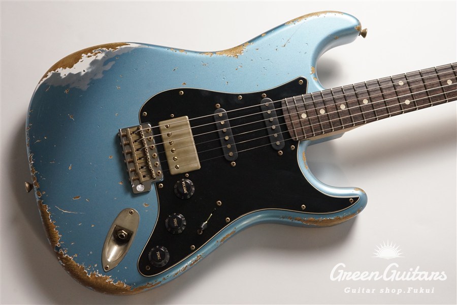 Xotic XSC-2 - Avalon Blue Metallic / Heavy Aged / Alder（新品/送料