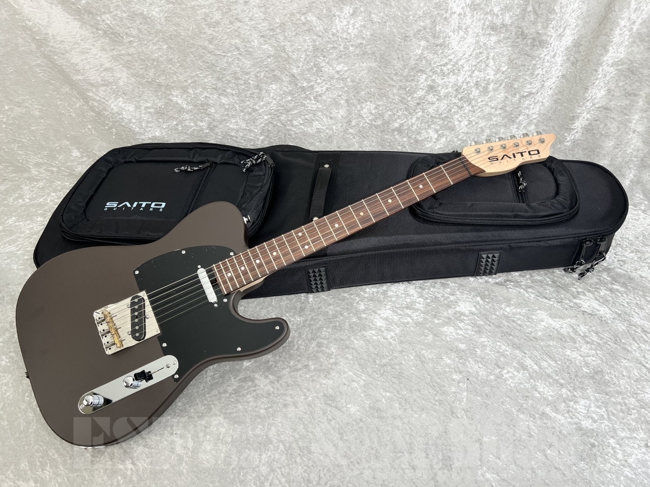 SAITO GUITARS S-622CST MRA 2S (MAROON)（新品/送料無料