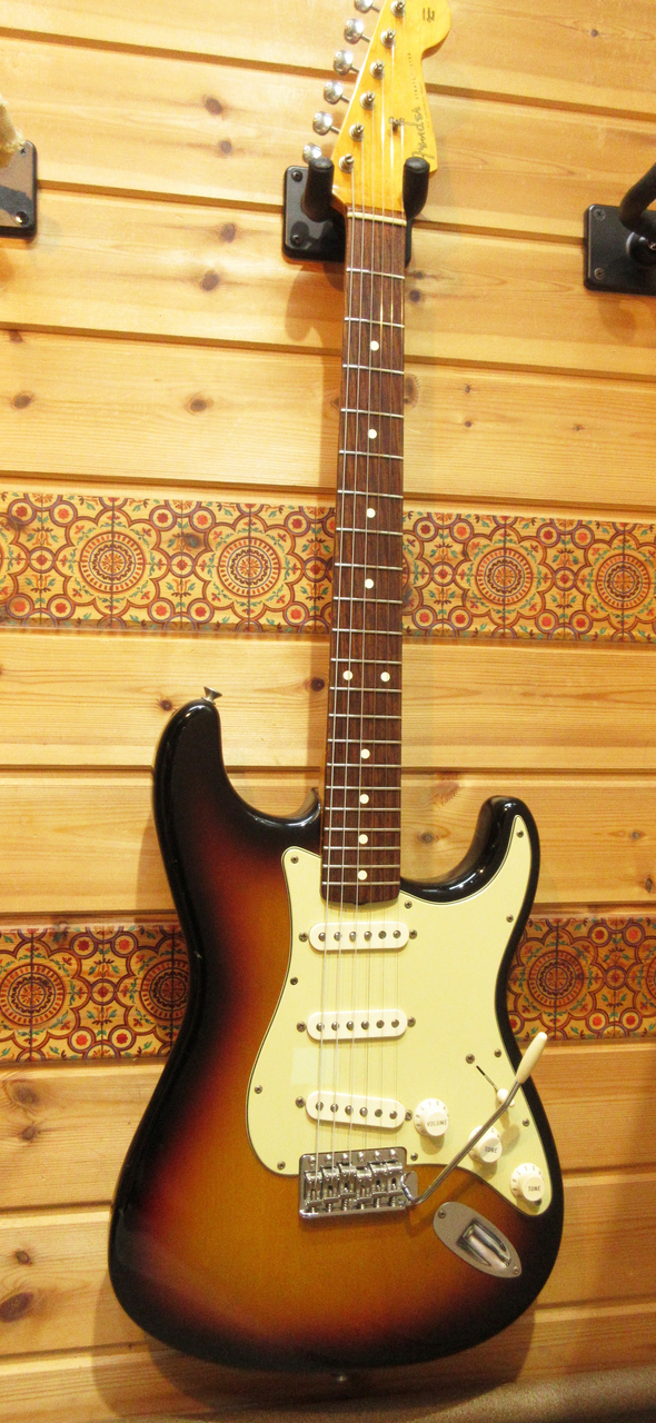 Fender American Vintage '62 Stratocaster Thin Lacquer 【2007年製