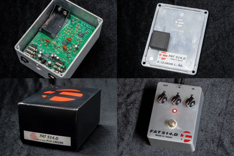 FAT 514.D #12-140198【TONIQ横浜】（中古/送料無料）【楽器検索