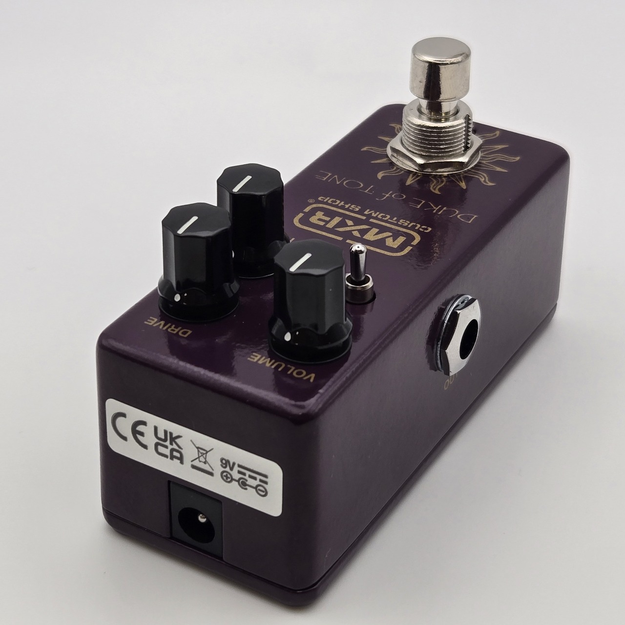 【美品】MXR DUKE of TONE オーバードライブ MXR Duke of Tone Overdrive Pedal | Sweetwater