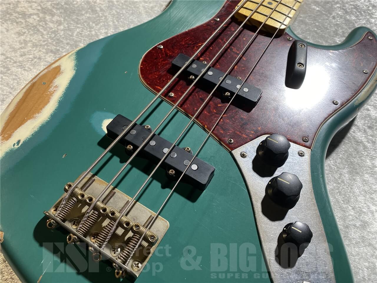 Nash Guitars JB63 ALD Heavy Aged (Sherwood Green Metallic)（新品