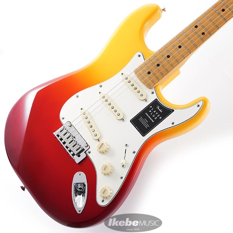 Fender Player Plus Stratocaster (Tequila Sunrise/Maple)（新品