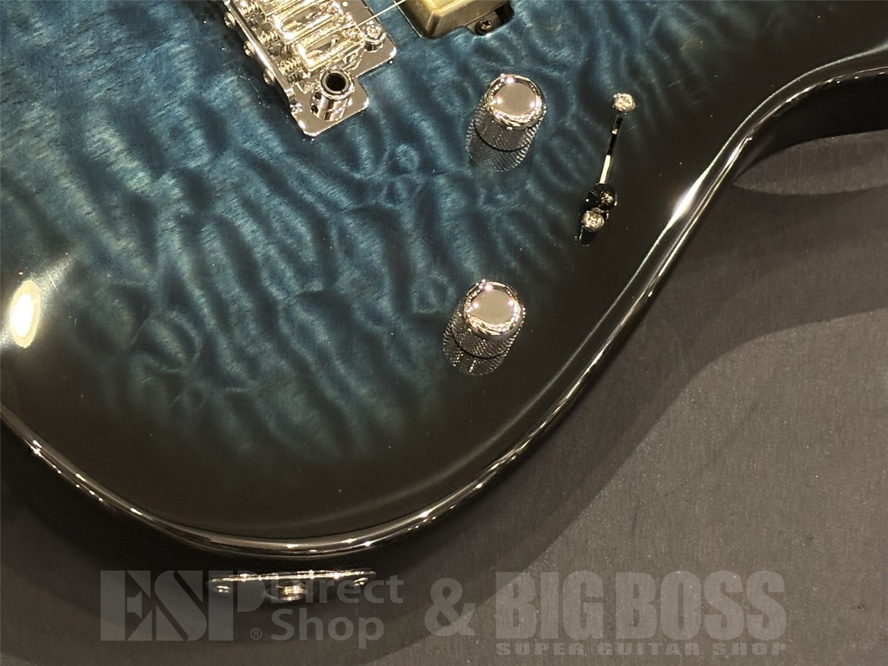 TOM ANDERSON Angel / Arctic Blue to Black Burst（新品/送料無料