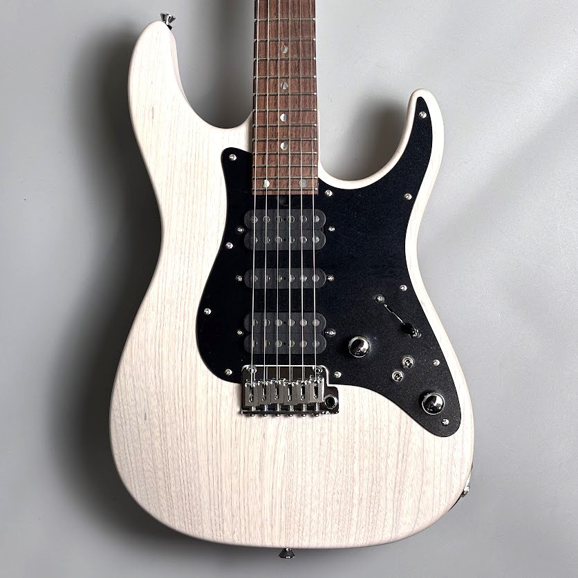 【美品】2025年製 T's Guitars DST24 SOLID ASH T's Guitars DST24 SOLID ASH See through White ＃033190（新品/送料