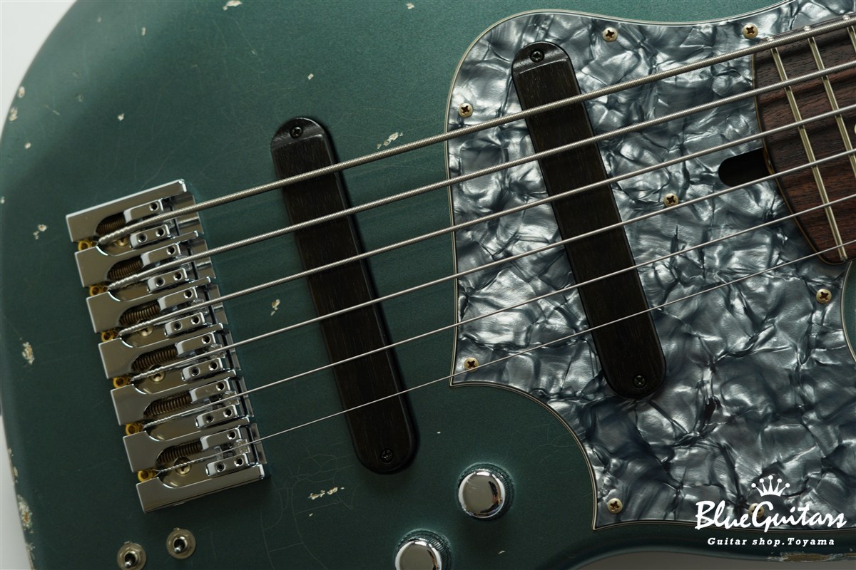 Xotic XJ-1T/6st/Charcoal Frost Metallic Medium Aged / Ash / R / MH