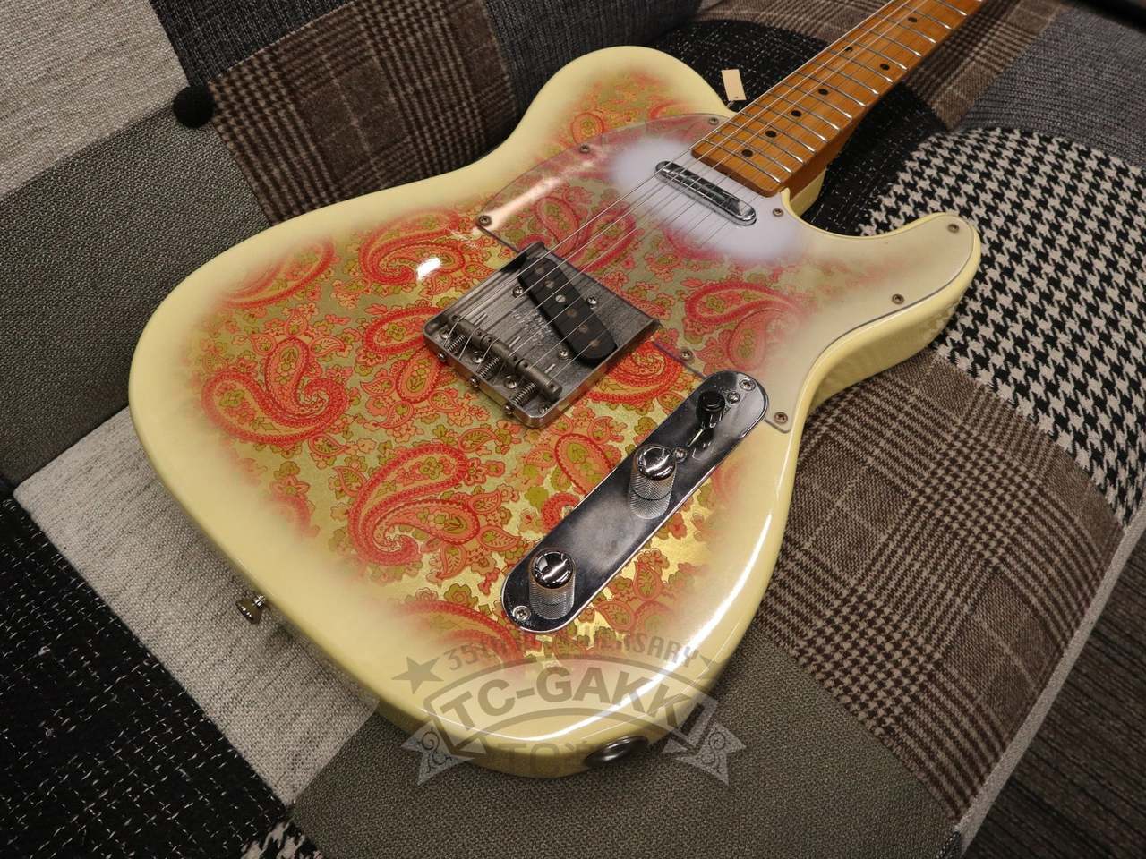 Fender Japan 1980s TL69-75 Pink Paisley White Burst