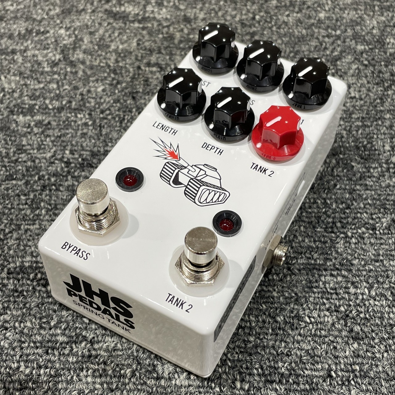JHS Pedals Spring Tank Reverb【USED】【元箱付属】【町田店】（中古 