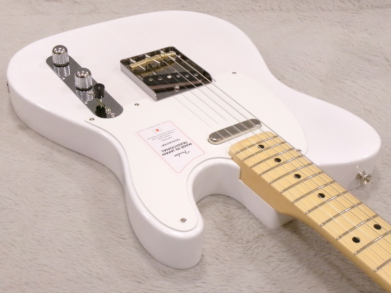 Fender Made in Japan TraditionalII 50s Telecaster White Blonde