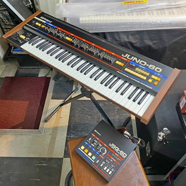 Roland ROLAND JUNO-60 + JSQ-60 （ビンテージ）【楽器検索デジマート】