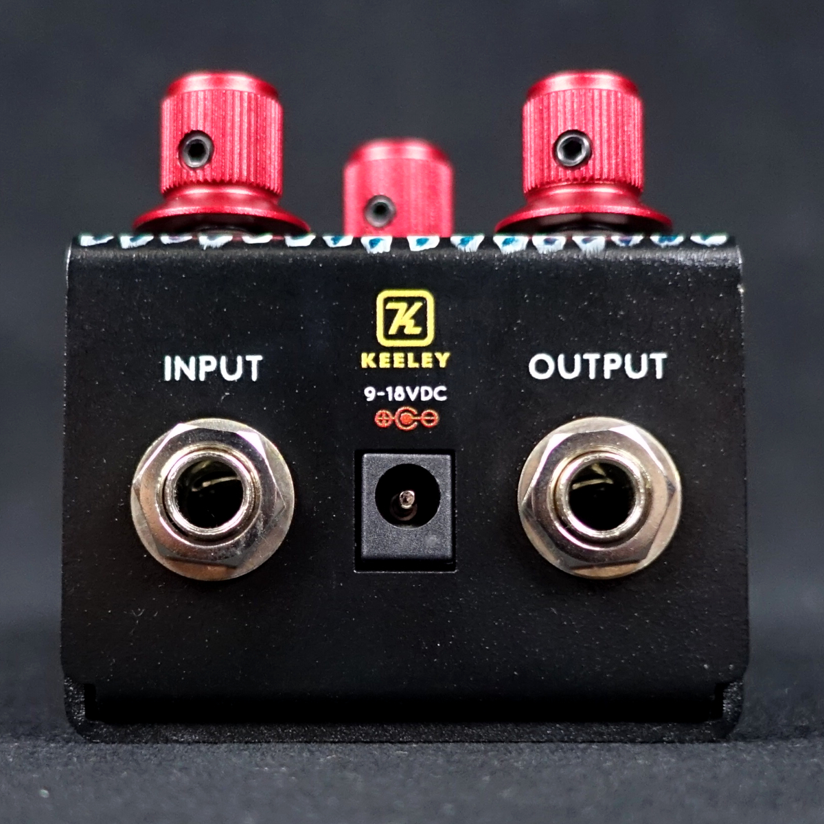 El Cabron / Robert Keeley Custom Blues Disorder (Hand Painted 4