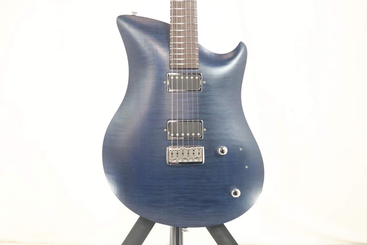 幻の激レアRelish Guitars Janeスイス製 瞬時交換PU18個付属 Relish Guitars FLAME MARINE JANE（中古）【楽器検索デジマート】