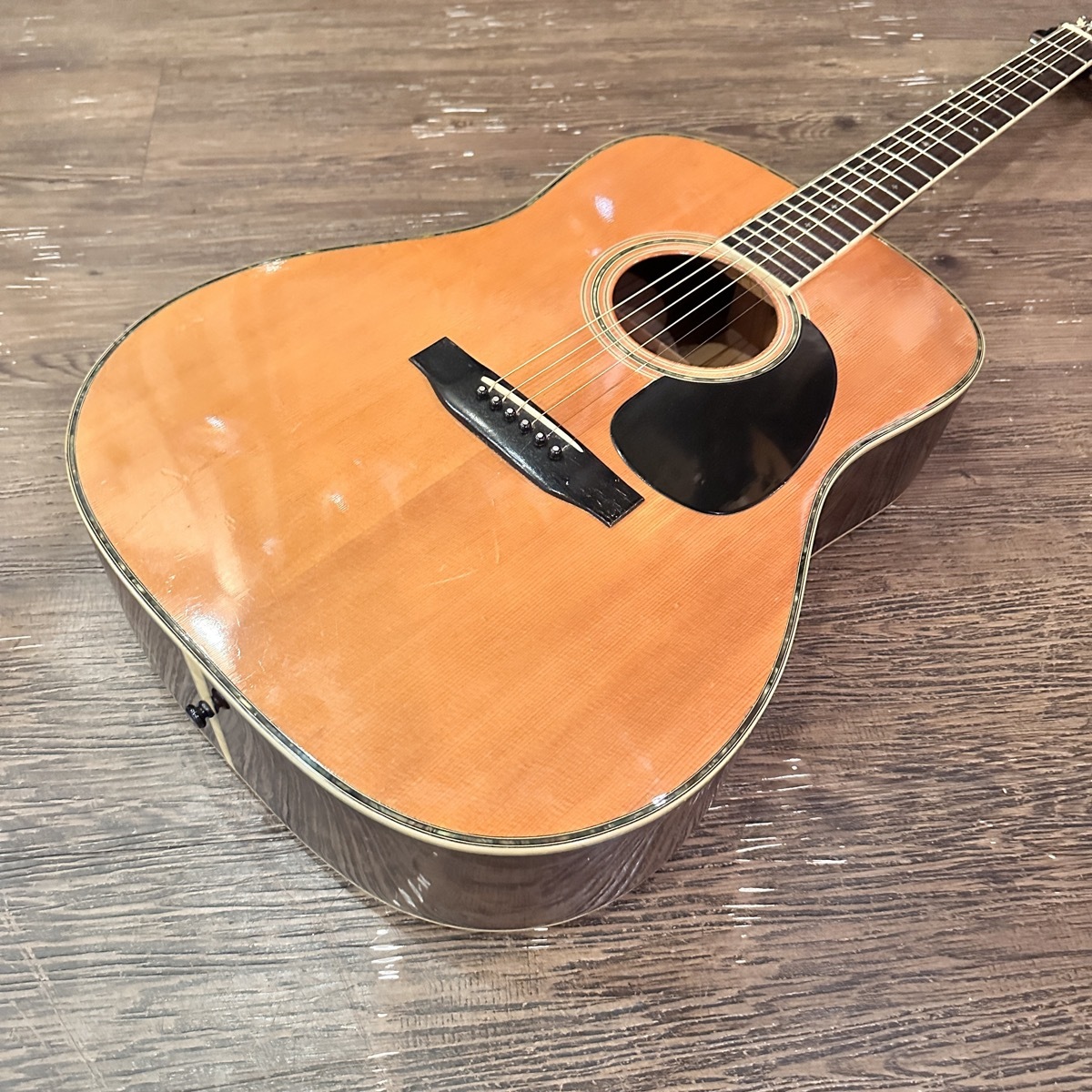 Morris W-50 TF Acoustic Guitar Made in Japan（中古/送料無料