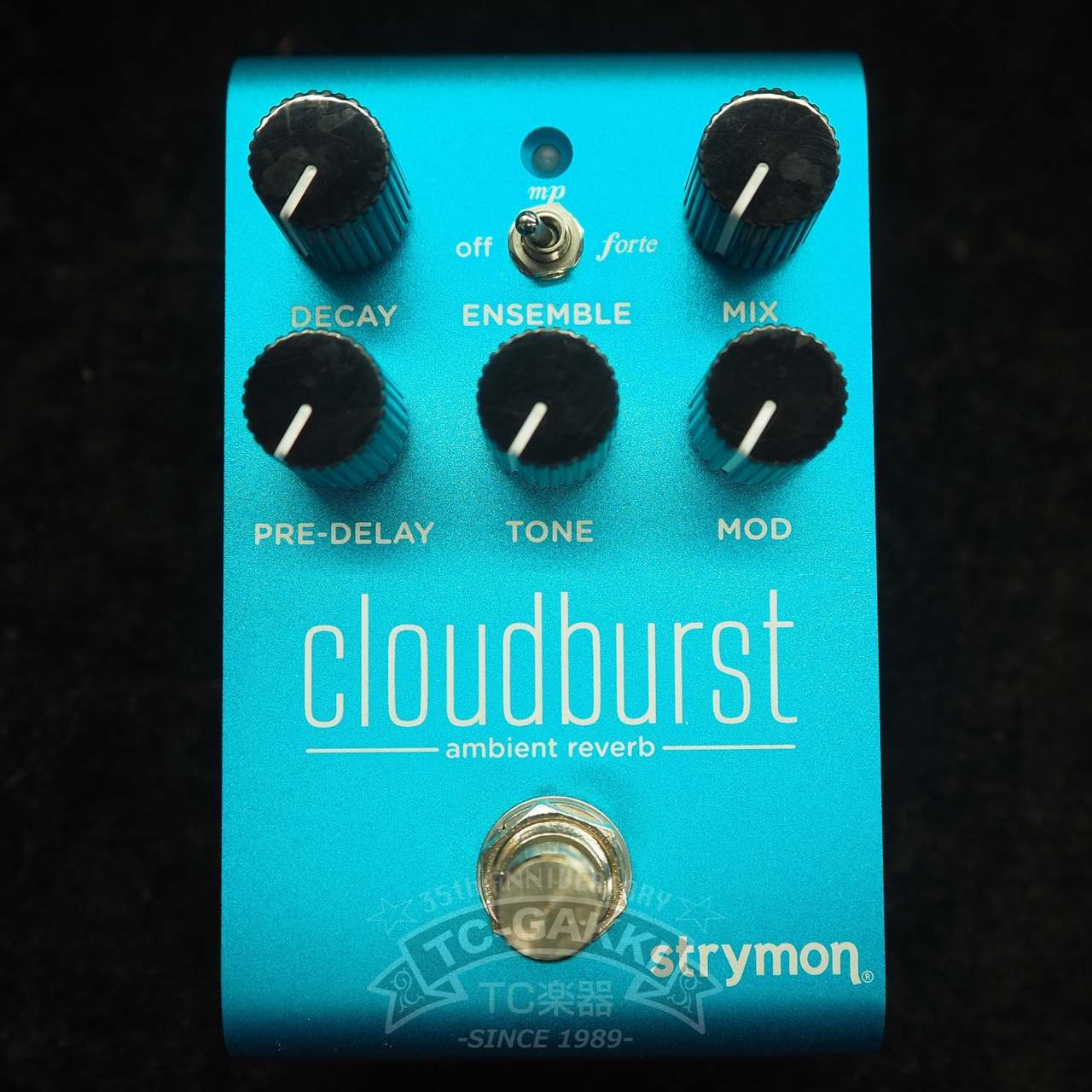 strymon cloudburst 　中古　新品同様 strymon cloudburst ambient reverb（中古）【楽器検索デジマート】