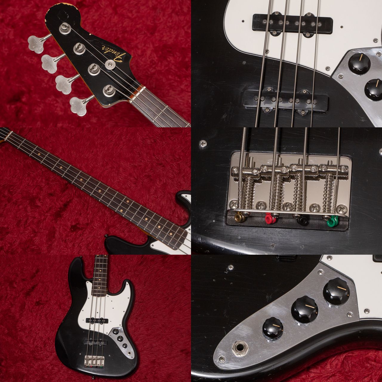 Fender Custom Shop 1964 Jazz Bass BLK MH 2004 4.225kg #R21630【GIB 