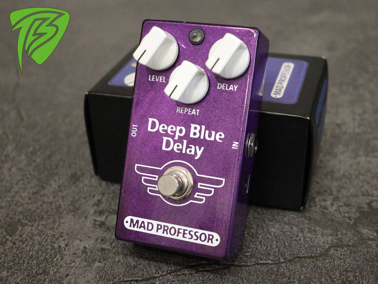 【NEW限定品】 MAD PROFESSOR Deep Blue Delay（中古）【楽器検索デジマート】 ギター