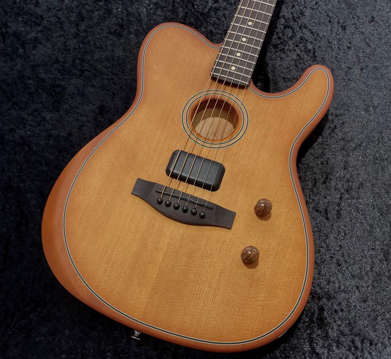 Fender Acoustasonic Standard Telecaster / Aged Natural（新品/送料