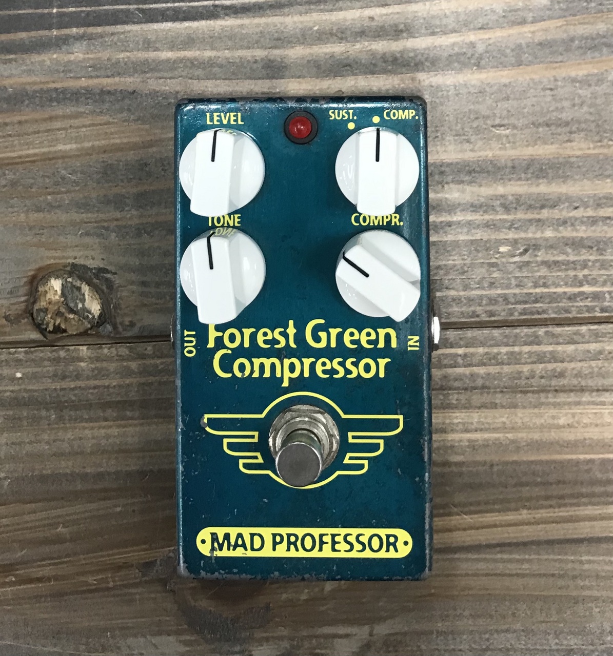 MAD PROFESSOR Forest Green Compressor（中古/送料無料）【楽器検索デジマート】