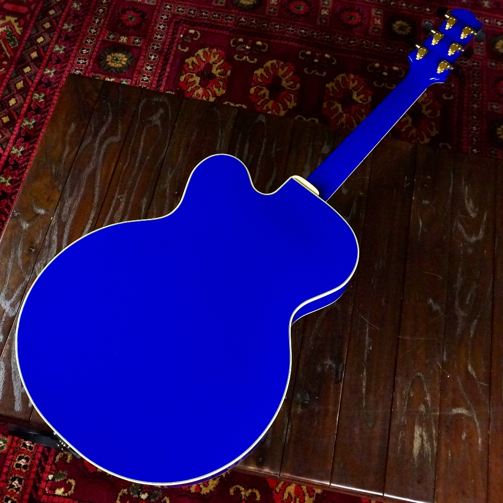 Sadowsky Jim Hall Model Blue Custom Color（新品）【楽器検索