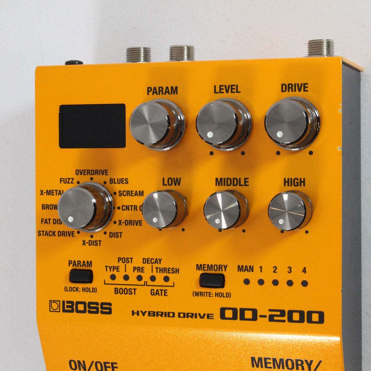 【送料無料・匿名配送】BOSS OD-200 ハイブリッドドライブ【中古品】 BOSS OD-200 Hybrid Drive 【渋谷店】（中古）【楽器検索デジマート】