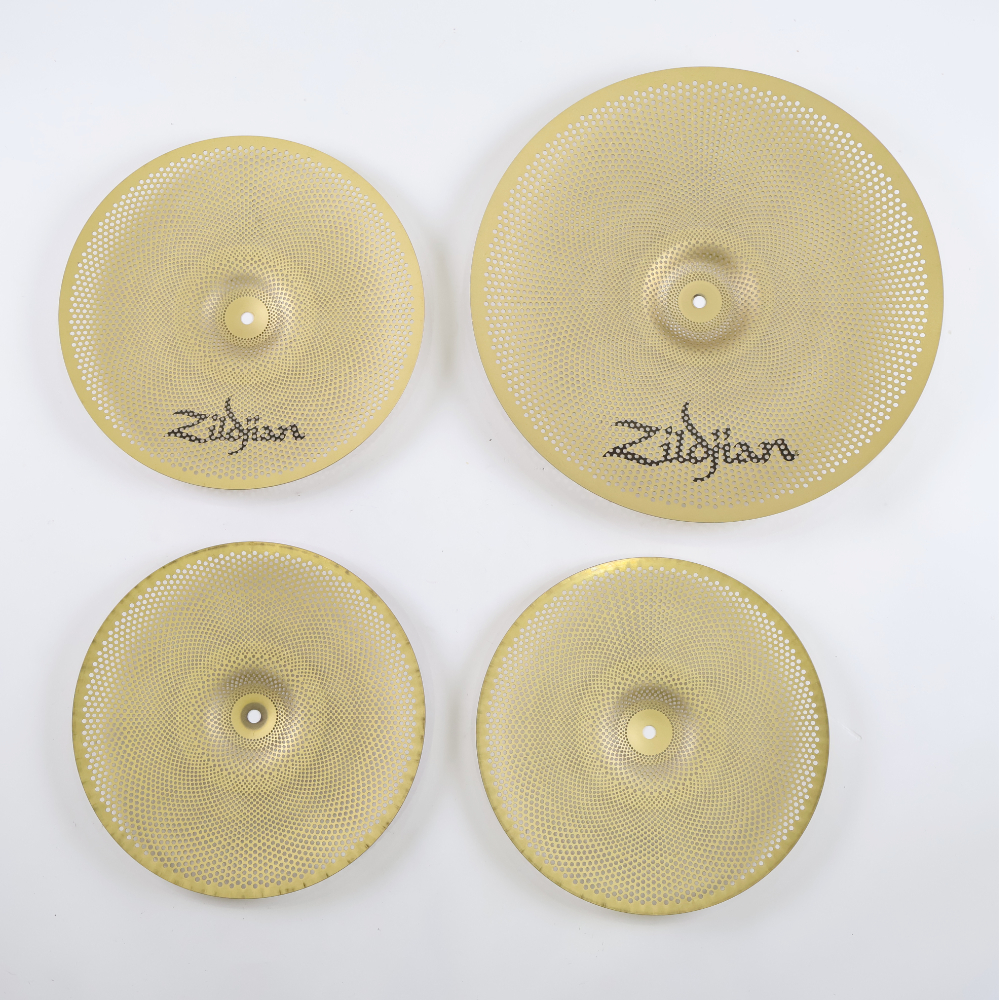Zildjian 【中古】 ローボリュームシンバルセット ジルジャン ZILDJIAN