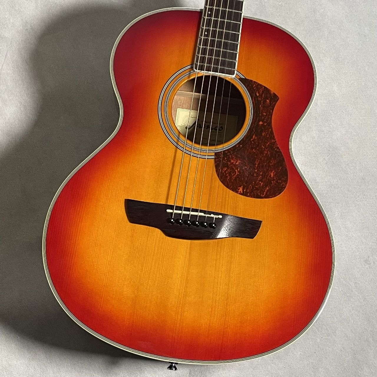James J-300A サンバースト　アコースティックギター 6弦　美品 James J-300A Caribbean Orange（中古/送料無料）【楽器検索