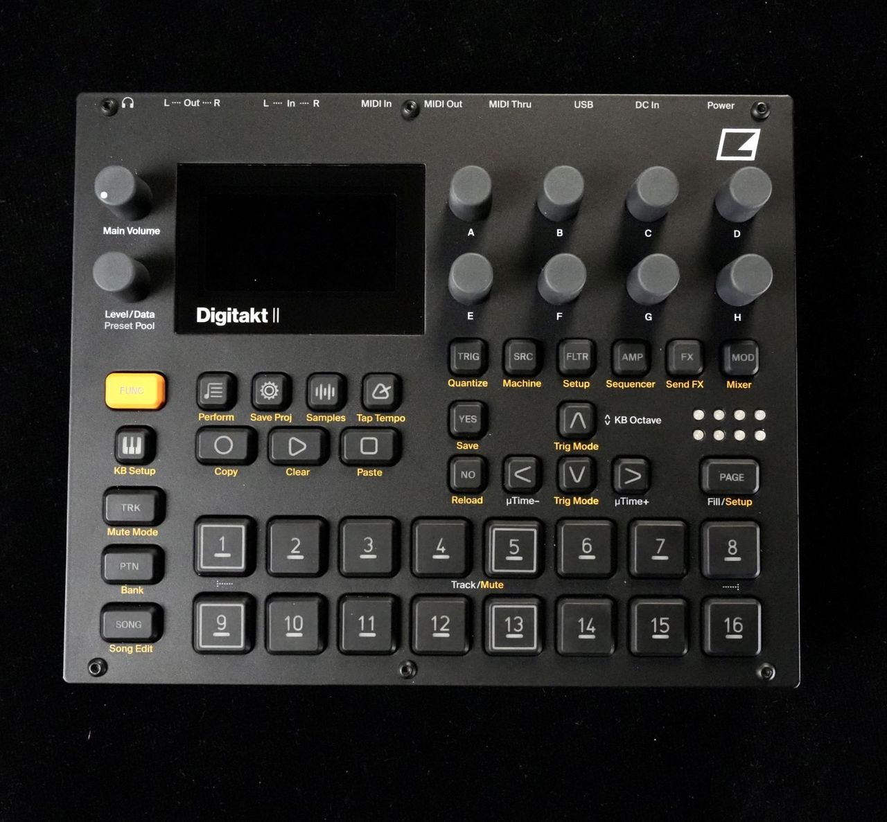 Digitakt 完全動作品 Elektron Digitakt