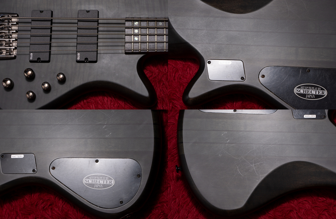 SCHECTER Stiletto Studio-5 STBLS 4.295kg #W19060924【GIB横浜 