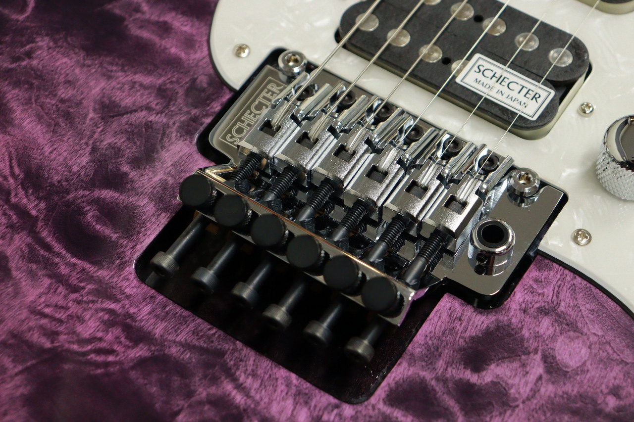 SCHECTER SD-2-24-AL/M Purple （新品/送料無料）【楽器検索デジマート】