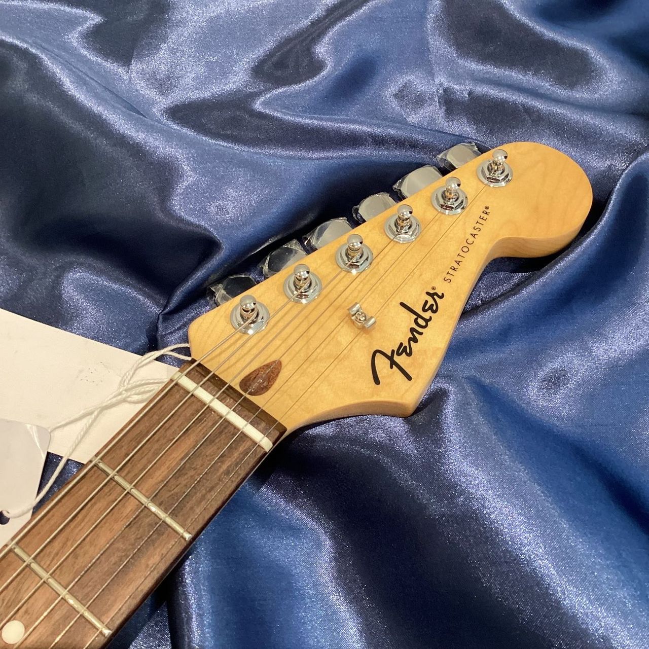 Fender Standard Stratocaster HSS Black エレキギター ストラト