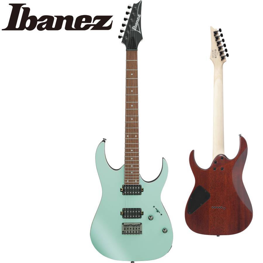 Ibanez RG421S 美品 Ibanez RG421S -SEM Sea Shore Matte-【オンラインストア限定】（新品