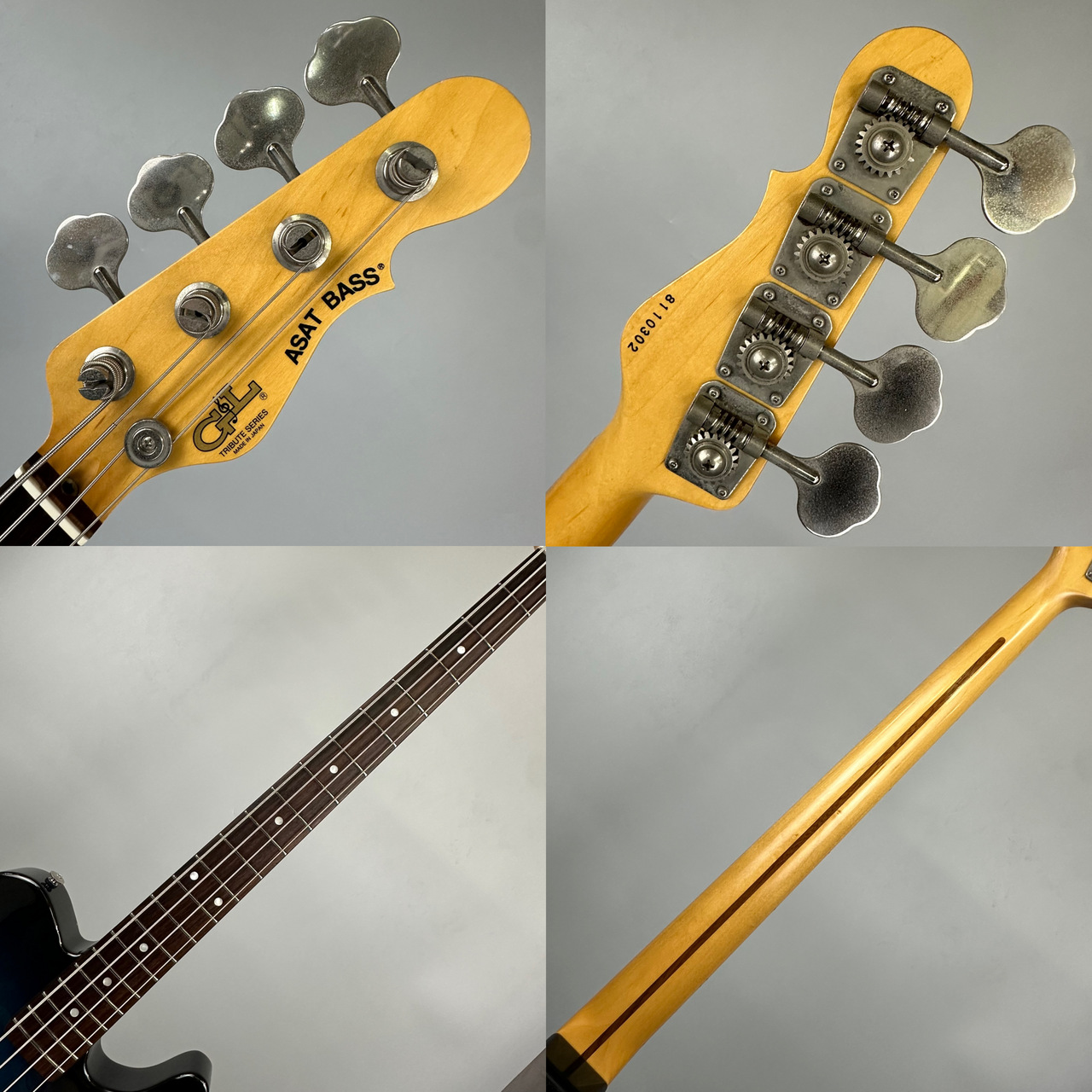 G&L ASAT BASS Deluxe（中古/送料無料）【楽器検索デジマート】