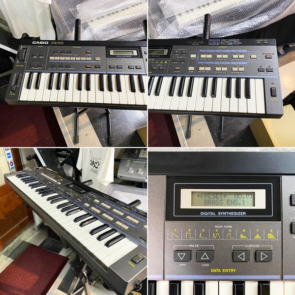 Casio CZ-101（中古）【楽器検索デジマート】