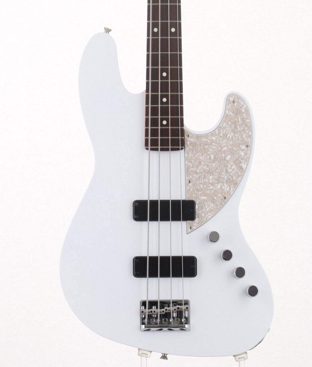 最先端 Jazz Elemental Fender Bass 【御茶ノ水本店 White Nimbus 手提げ・レッスンバッグ・入園グッズ