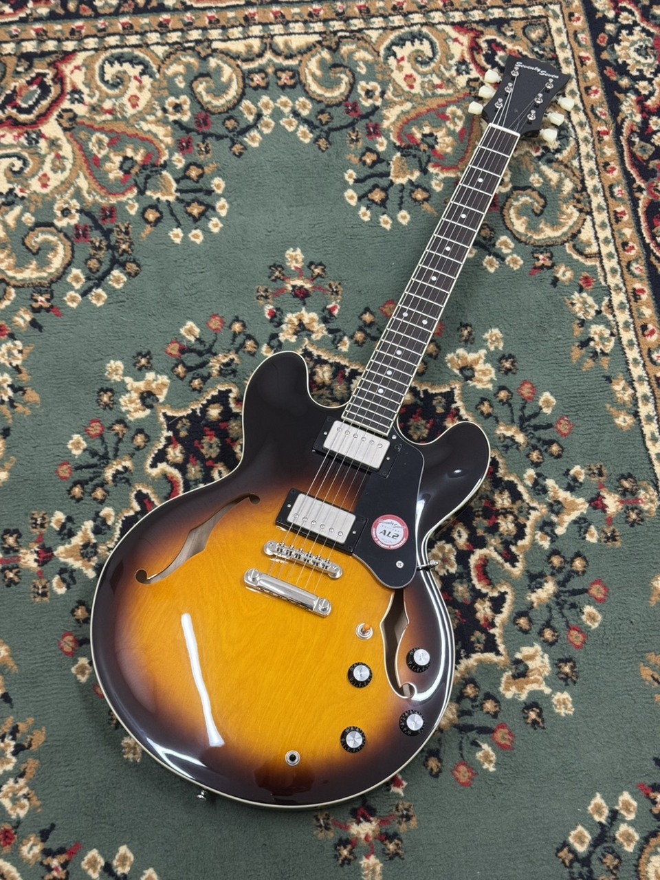 Seventy Seven Guitars EXRUBATO-STD/JT SB #SS24148【送料当社負担