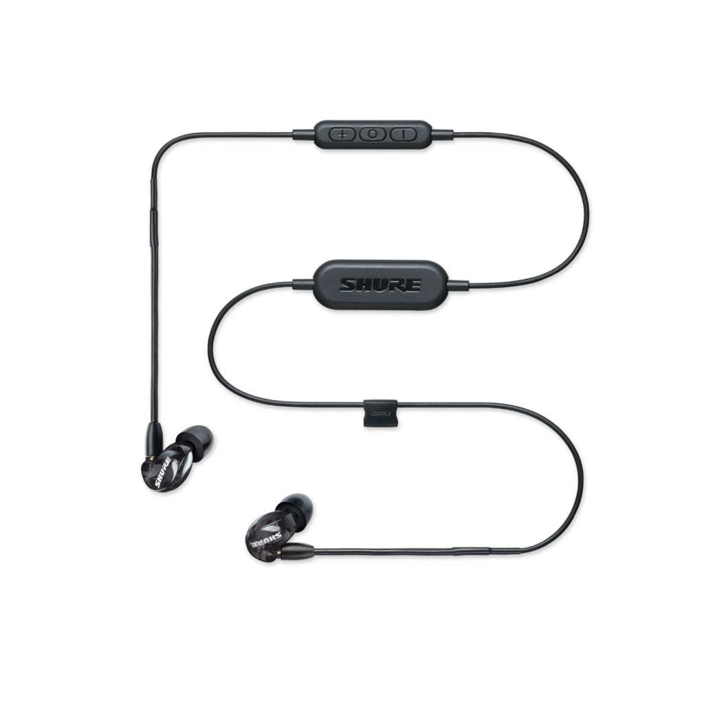 Shure SE215 Wireless BK 高遮音性イヤホン（新品特価）【楽器検索 