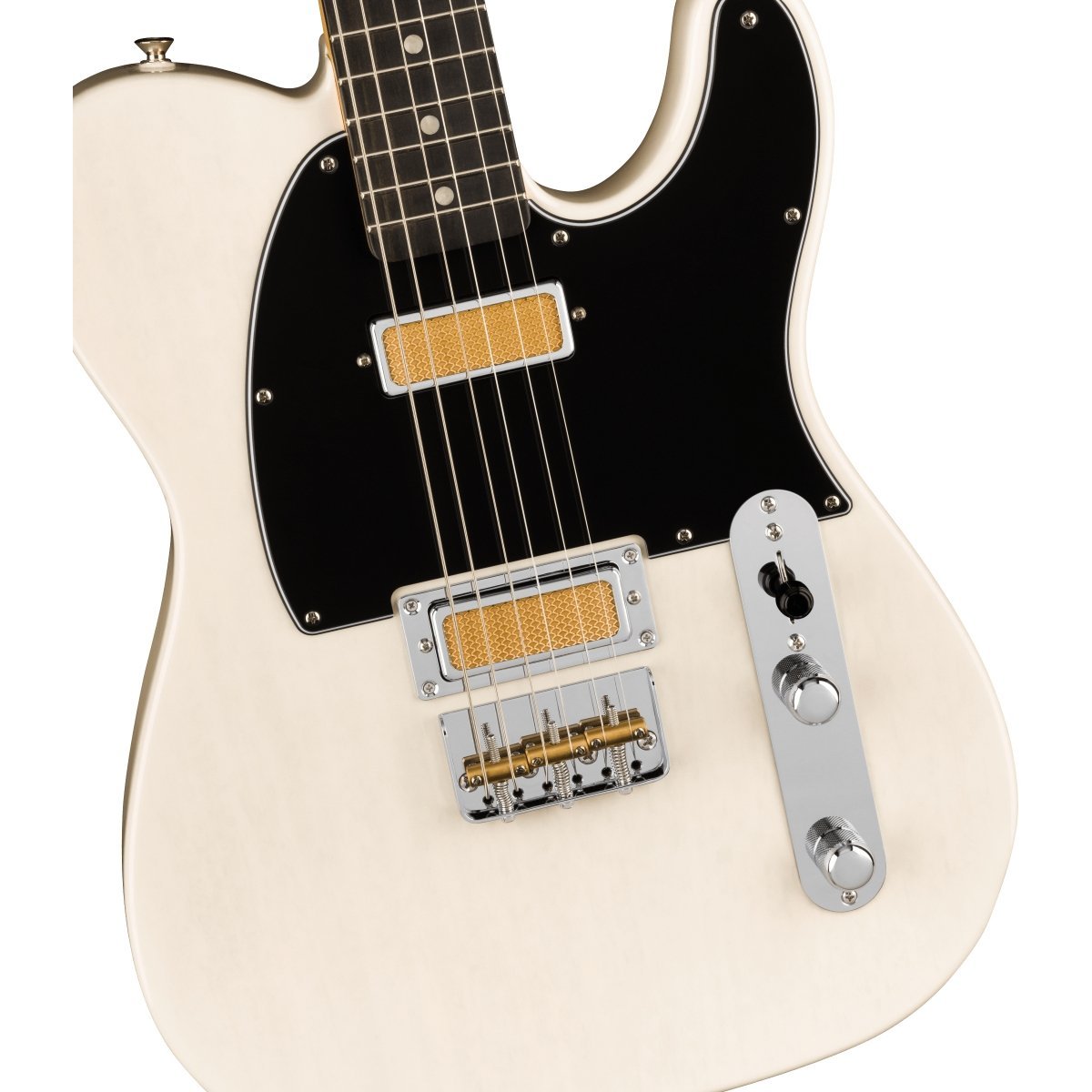 Fender Gold Foil Telecaster Ebony Fingerboard White Blonde