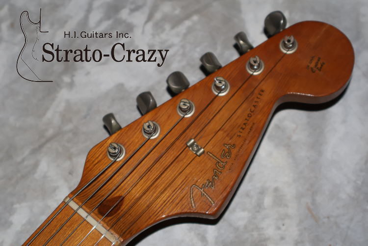Fender Stratocaster エレキギター 1990年代ヴィンテージ Fender 1990 '57 Vintage Reissue Stratocaster Sunburst / Maple neck