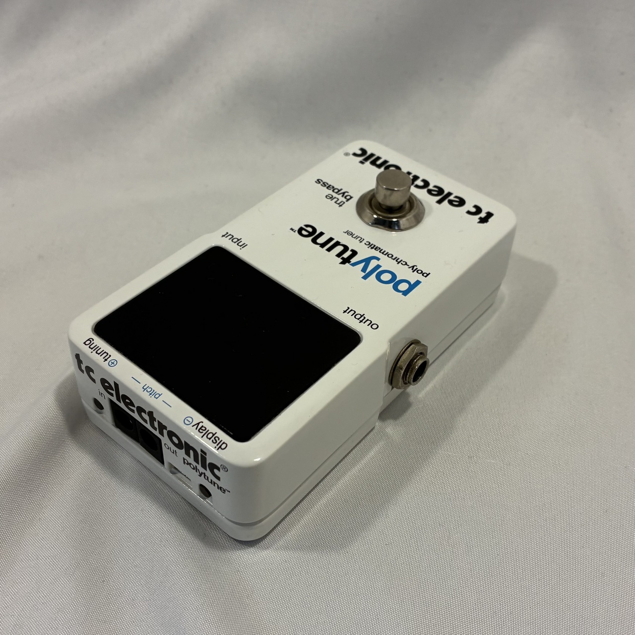 【GWセール】【中古】値下げ tc electronic polytune 2 TC Electronic Polytune 2 Tuner – The Guitar Trader