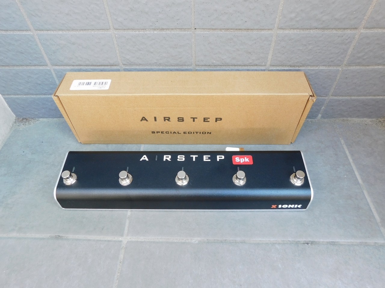 XSONIC【ほぼ未使用！動作確認済み】AIRSTEP SPK Edition AIRSTEP Spk Edition | Purchase | XSONIC
