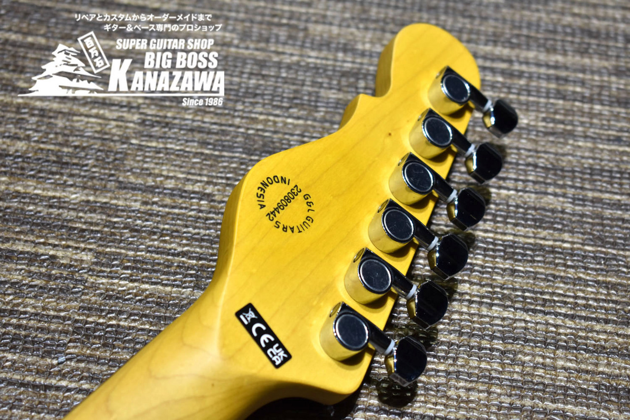 G&L Tribute Series ASAT Classic RW EMB（新品/送料無料